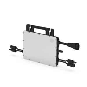 Rueckseite Hoymiles HMS 800W 2T Mikrowechselrichter mit eingebautem WLAN Modul