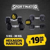 SPORTINATORHexagonHantel