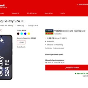 Samsung Galaxy S24FE scaled