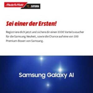 Samsung Neuheiten