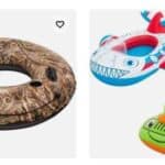 50% Gutschein auf Schwimmreifen / Kinder Schwimmboot von Bestway (bei Kauf von 2)