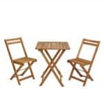 Balkonien aus Holz