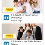 5 Euro bei Takko mit Kaufland Card Xtra
