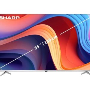 Sharp 55GP6260E QLED Google TV
