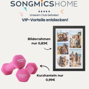 Songmics Gutscheine