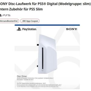 Sony PS5 Disc Laufwerk