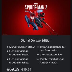Spider Man 2 Deluxe Edition