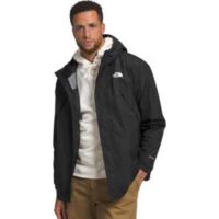 THENORTHFACEANTORAJacke2025SmokedPearlTNFBlack