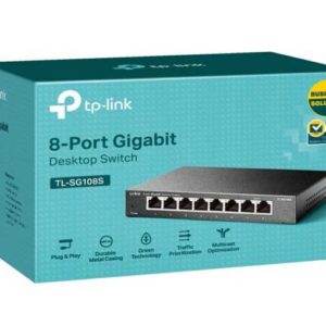 TP Link TL SG108S 2