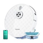 Tesvor S8Pro Saugroboter mit Wischfunktion für 99€ (8.000 Pa, LiDAR Navigation)