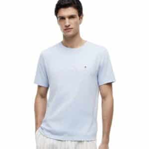 TommyHilfigerHerrenT ShirtKurzarmSeasonalSolidTeemitRundhalsausschnitt