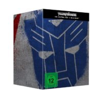 Transformers Movie Collection Steelbook 4K UHD