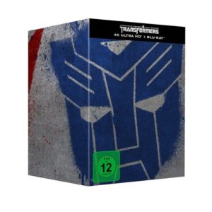 Transformers Movie Collection Steelbook 4K UHD