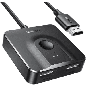UGREEN HDMI Switch 4K 60Hz HDMI Splitter 2 in 1 Out oder 1 in 2 Out