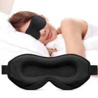 UmisleepSchlafmaskefuerSeitenschlaefer3D AugenhoehlenundverstellbaresGummibandlichtblockierendundatmungsaktivAugenma2025 10 0810 15 26