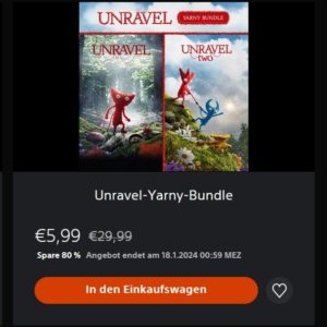Unravel Bundle Playstation