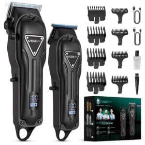 VgrproHaarschneidemaschineSchnurloseHaarschneiderHerrenundTrimmerHerrenSetHaarschneidesetmitlangerAkkulaufzeit2025 11 2713 49 53