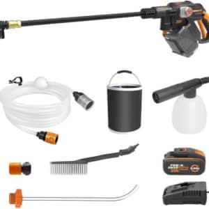 WORXNitro18V20VMAXHydroshotAkku HochdruckreinigerWG633E.1