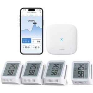 X SenseWLANHygrometerThermometer