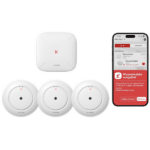 3x X-Sense Smart Wassermelder + Basisstation