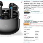 Bluetooth In-Ear Kopfhörer XIAOWTEK A40 Pro