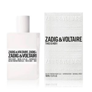 Zadig  Voltaire This is Her EdP