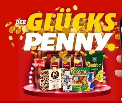 Penny Glücksrad Penny Glücksrad