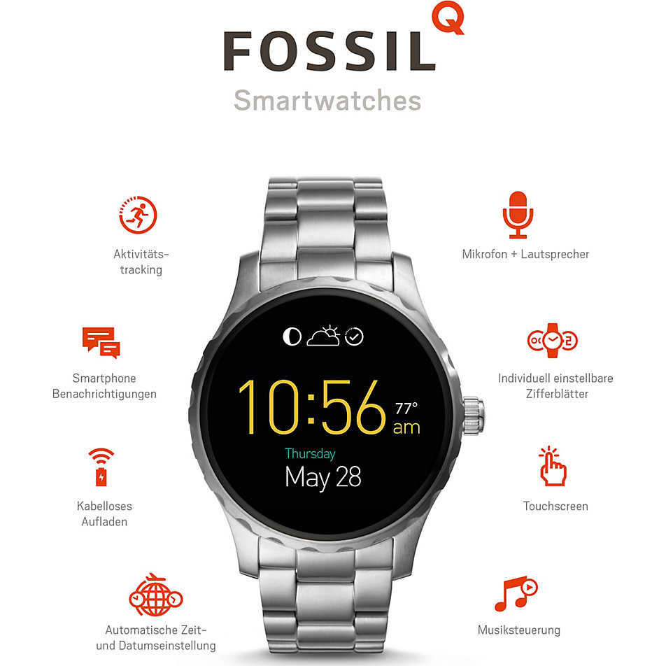 fossil q black friday