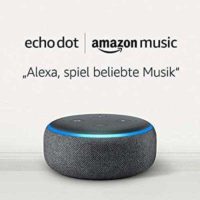 amazon echo dot 3 gen fuer 1098e inkl 1 monat amazon music gratis