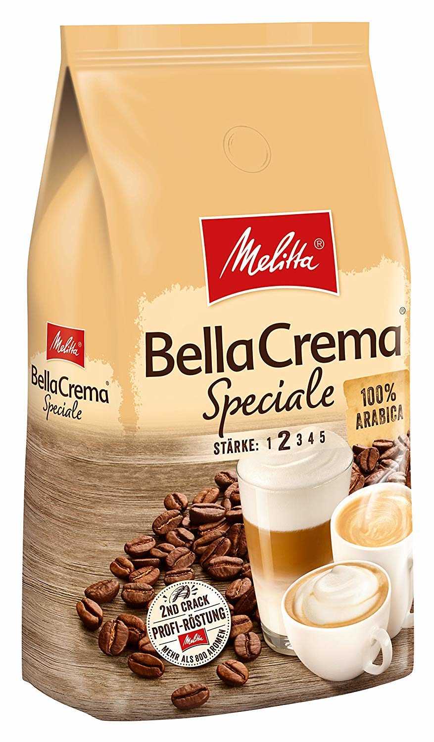 Amazon SparAbo Melitta Ganze Kaffeebohnen, 100 Arabica