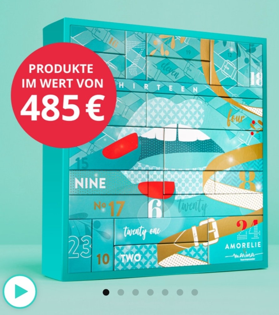 Amorelie Adventskalender 2019 15 Rabatt Mytopdeals