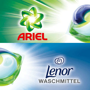 ariel lenor gratis testen 100 cashback auf waschmittel 2