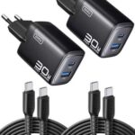 INIU 30W USB C Ladegerät im 2-er Pack