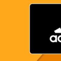 banner adidas