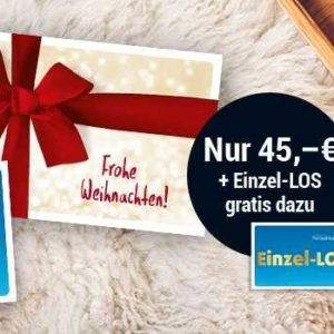Deutsche Fernsehlotterie Einzellos Deutsche Fernsehlotterie Einzellos