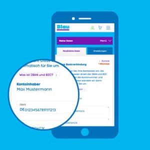 blau 500 mb prepaid bonus sepa lastschrift 1lmp1 2