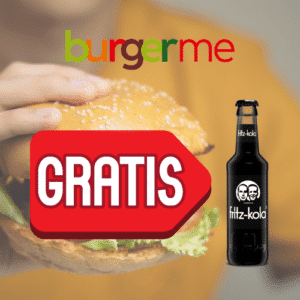 burgerme free fritzkola