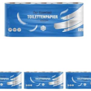 by Amazon Toilettenpapier 3 lagig 200 Blatt 10 Rollen 1er Pack Packung mit 4 673x400