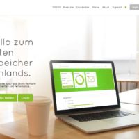 cloud speicher luckycloud startseite 2