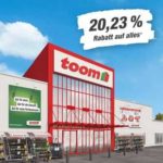 20,23% Rabatt auf alles! im toom Baumarkt Bremen-Oslebshausen zur Neueröffnung