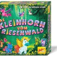 das kleinhorn vom riesenwald