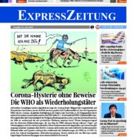 expresszeitung ausgabe dank corona kostenlos als pdf