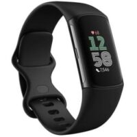 fitbit charge 6 obsidian schwarz