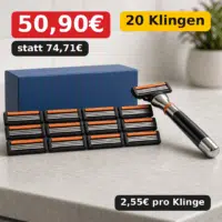 gillette proglide 1x1 1