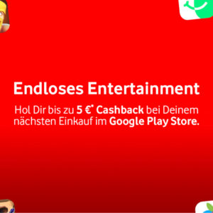Vodafone Kunden: 5€ geschenkt im Google Playstore - Apps ...
