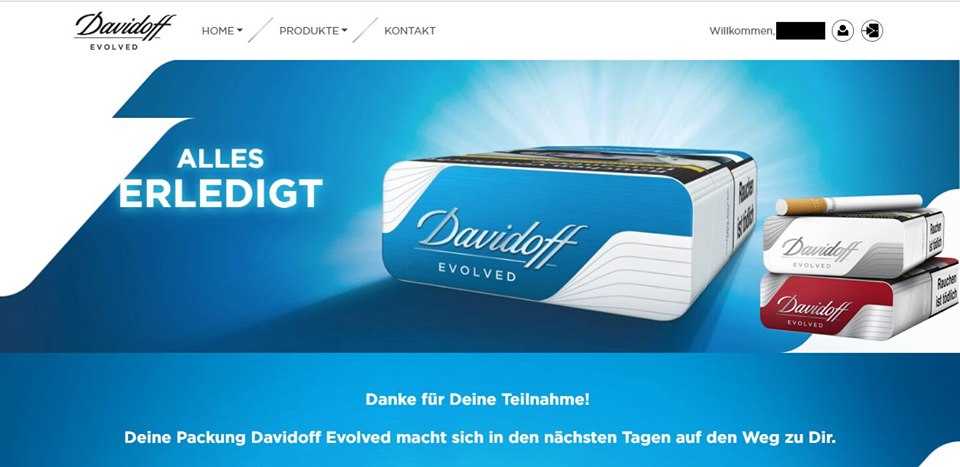 Gratis Zigaretten 2019