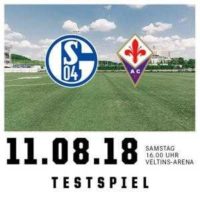 gratis ticket fuer das testspiel fc schalke 04 ac florenz am 11 08 2018