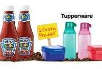 heinz schulstart aktion gratis tupperware praemie bei kauf von 2 heinz kids ketchup