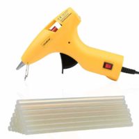 heissklebepistole 30w ccbetter klebepistole mit 25 stueck trans klebesticks