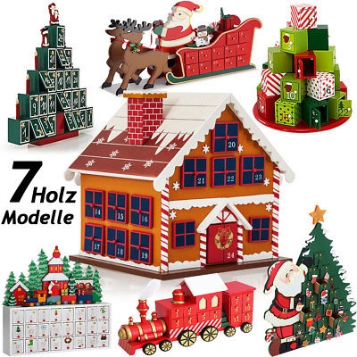 Holz Adventskalender Zum Befullen Mytopdeals